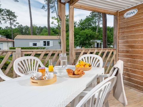 MOBILHOME 6 personnes - Mobil-home | Comfort | 3 Ch. | 6 Pers. | Terrasse simple