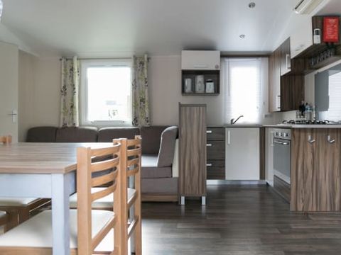 MOBILHOME 6 personnes - Emeraude, 3 chambres, Par Lifestyle Holidays