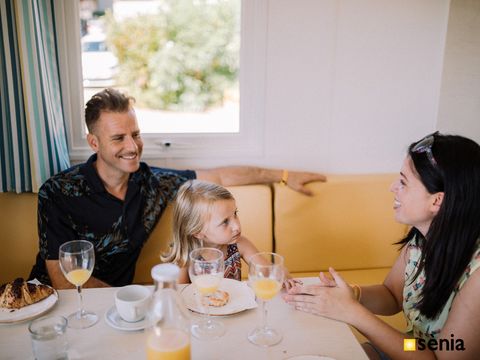 MOBILHOME 4 personnes - HELIA SMART