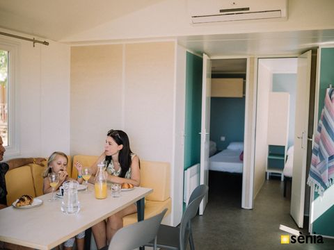 MOBILHOME 4 personnes - HELIA SMART