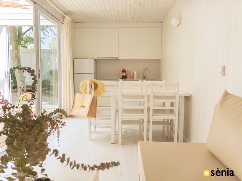 MOBILHOME 6 personnes - AIRE