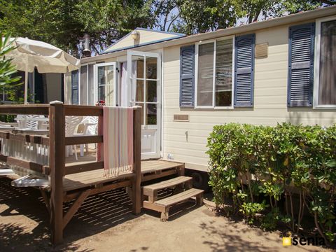 MOBILHOME 5 personnes - CHARME