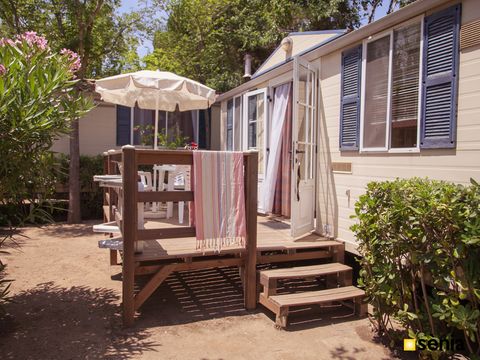 MOBILHOME 5 personnes - CHARME