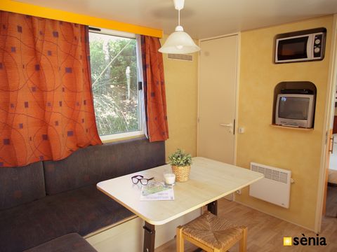 MOBILHOME 5 personnes - CHARME