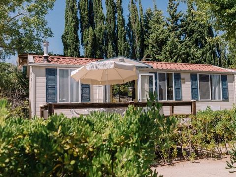 MOBILHOME 5 personnes - CHARME