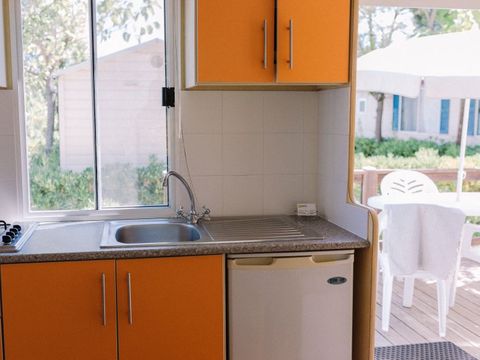 MOBILHOME 5 personnes - CHARME