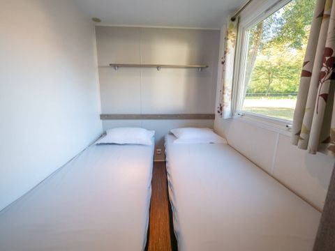 MOBILHOME 6 personnes - Comfort | 3 Ch. | 6 Pers. | Terrasse surélevée | Clim.
