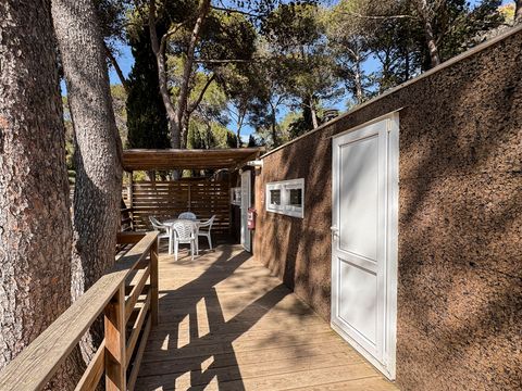 MOBILHOME 4 personnes - Elena Gran Terraza