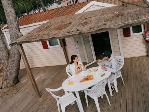 MOBILHOME 4 personnes - Elena Gran Terraza