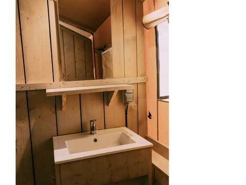 TENTE TOILE ET BOIS 5 personnes - Glamping Safari