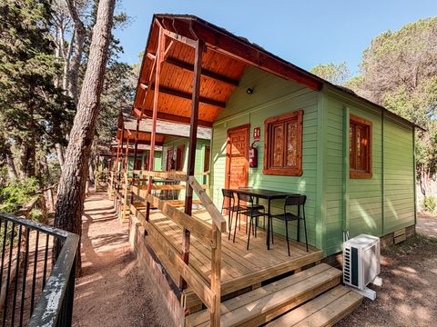 HÉBERGEMENT INSOLITE 4 personnes - Petite maison