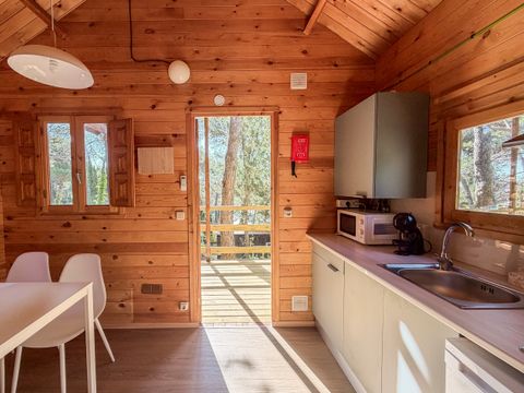 HÉBERGEMENT INSOLITE 4 personnes - Petite maison