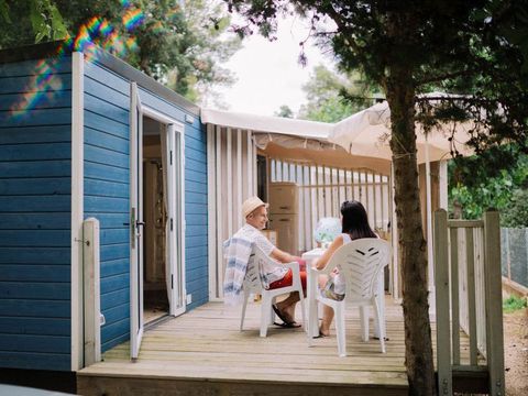 MOBILHOME 4 personnes - CLEVER