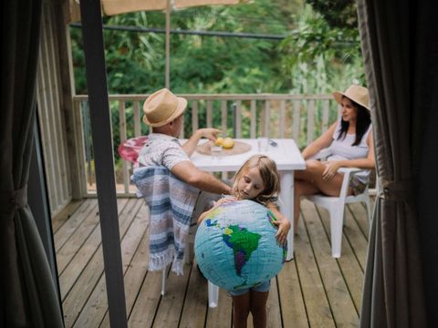 MOBILHOME 4 personnes - CLEVER