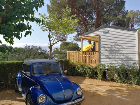 Mobilhome 6 personnes - Mobil-home Hélia