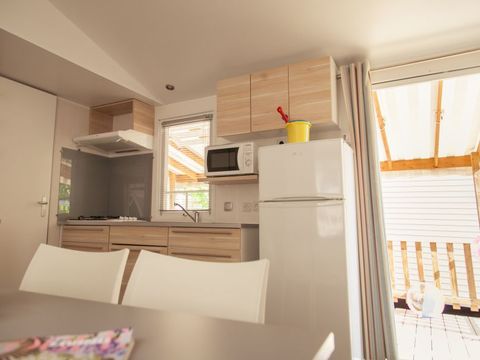 MOBILHOME 6 personnes - HELIA PLUS