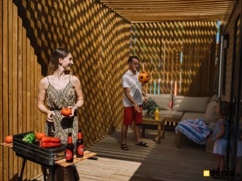 Bungalow 6 personnes - CROMA PLUS