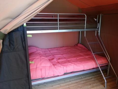 HÉBERGEMENT INSOLITE 5 personnes - TENTE LODGE sans sanitaires