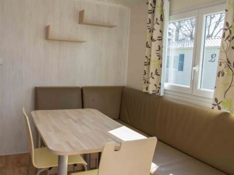 MOBILHOME 4 personnes - PACIFIQUE