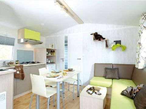 MOBILHOME 4 personnes - PACIFIQUE