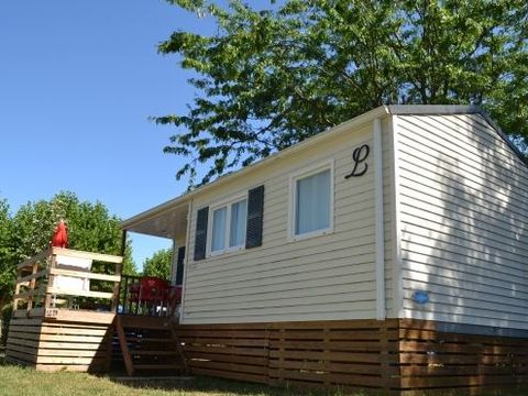 MOBILHOME 4 personnes - PACIFIQUE