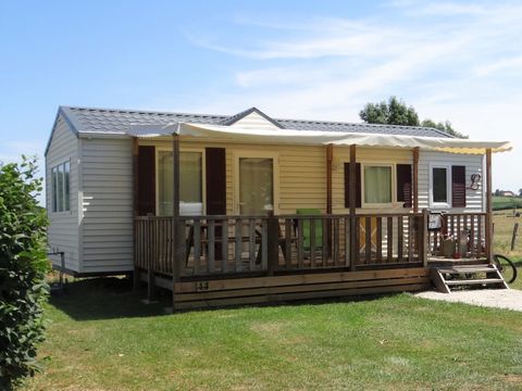 MOBILHOME 4 personnes - MALDIVE