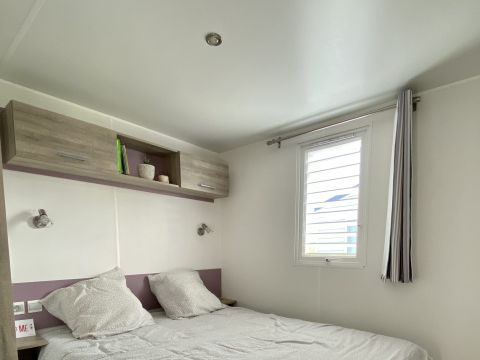 MOBILHOME 4 personnes - SUPER MERCURE - vue sur la compagne Haute-saônoise