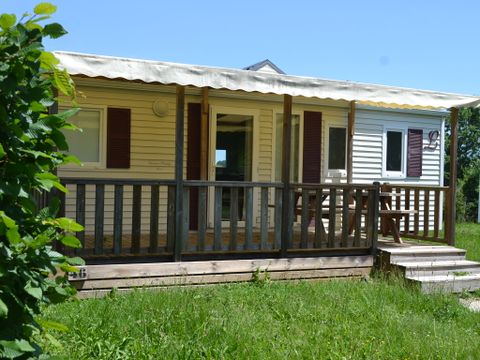 MOBILHOME 7 personnes - TAMARIS