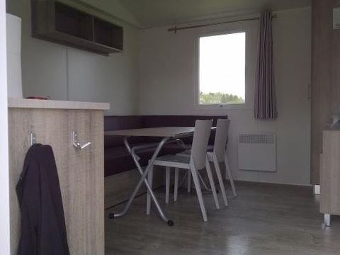 MOBILHOME 4 personnes - MERCURE IRM