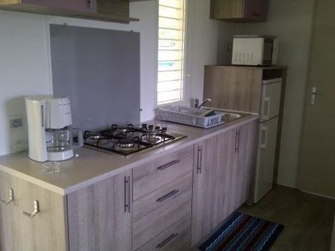 MOBILHOME 4 personnes - MERCURE IRM