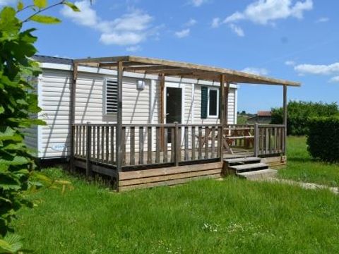 MOBILHOME 4 personnes - MERCURE IRM