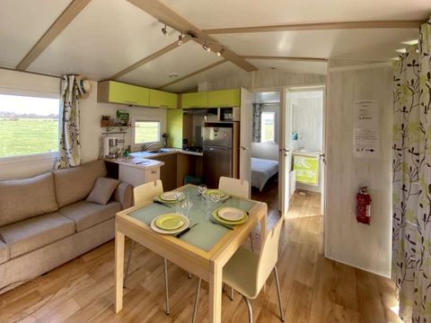 MOBILHOME 7 personnes - TAMARIS