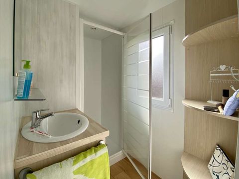 MOBILHOME 7 personnes - TAMARIS