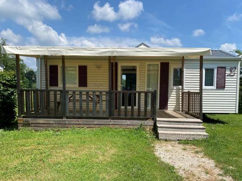 MOBILHOME 7 personnes - TAMARIS