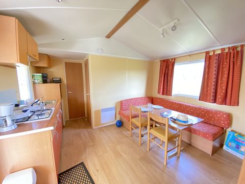 MOBILHOME 4 personnes - 2 Chambres