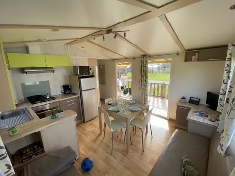 MOBILHOME 4 personnes - 2 Chambres