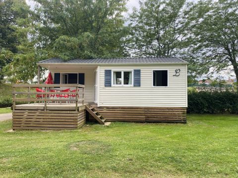 MOBILHOME 4 personnes - 2 Chambres