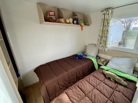MOBILHOME 4 personnes - 2 Chambres