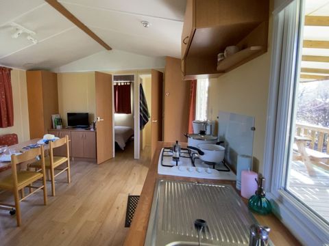 MOBILHOME 4 personnes - 2 Chambres