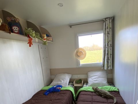 MOBILHOME 4 personnes - 2 Chambres
