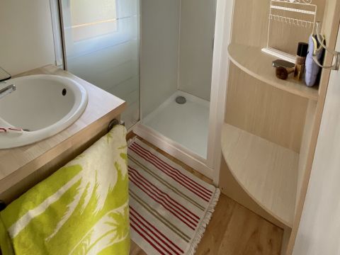MOBILHOME 4 personnes - 2 Chambres