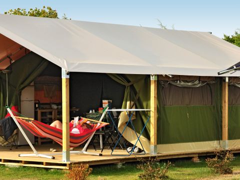 BUNGALOW TOILÉ 5 personnes - FREEFLOWER - Sans sanitaires