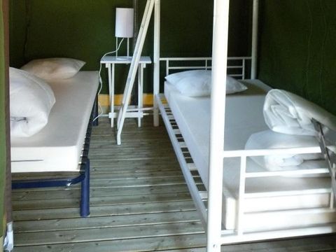 BUNGALOW TOILÉ 5 personnes - FREEFLOWER - Sans sanitaires
