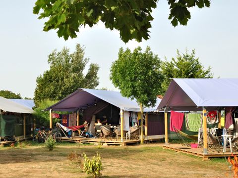 BUNGALOW TOILÉ 5 personnes - FREEFLOWER - Sans sanitaires