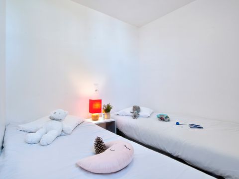 MAISON 4 personnes - Maisonnette Standard 31m² (2 chambres) avec TV et terrasse | 4 personnes