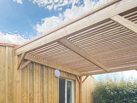 MAISON 4 personnes - Maisonnette Standard 31m² (2 chambres) avec TV et terrasse | 4 personnes