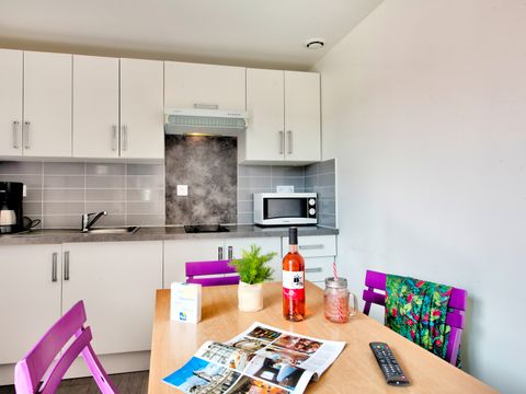 MAISON 4 personnes - Maisonnette Standard 31m² (2 chambres) avec TV et terrasse | 4 personnes