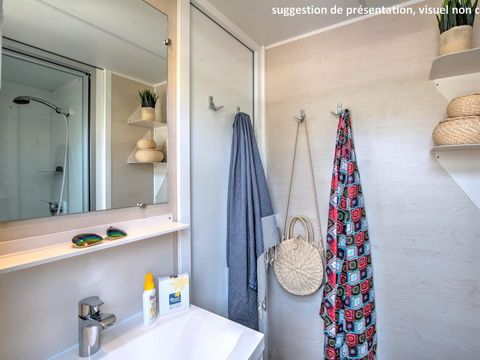 MOBILHOME 5 personnes - HOMEFLOWER PREMIUM