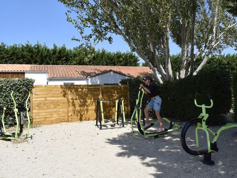 Flower Camping Les Ilates - Camping Charente-Maritime - Image N°13
