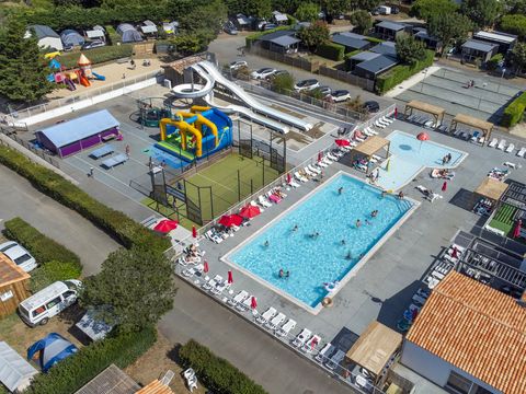 Flower Camping Les Ilates - Camping Charente-Maritime